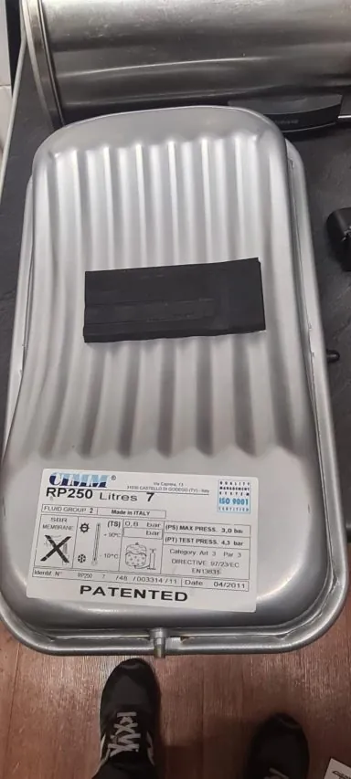 Removing the old vessel