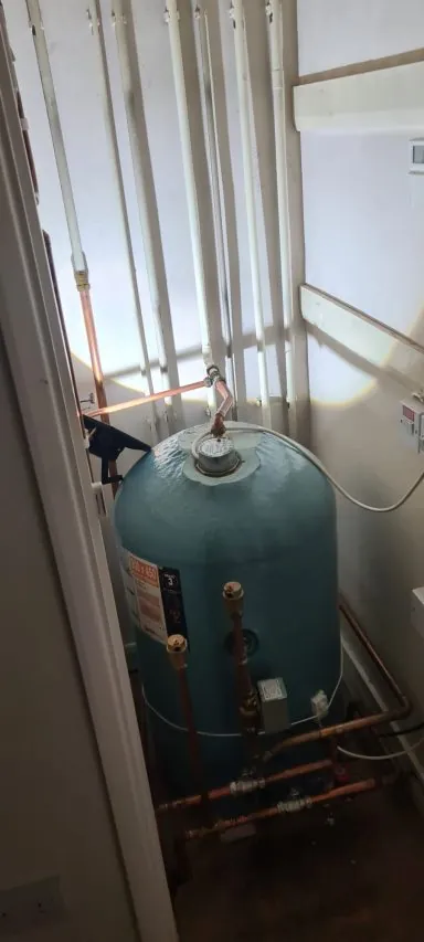 System boiler removal