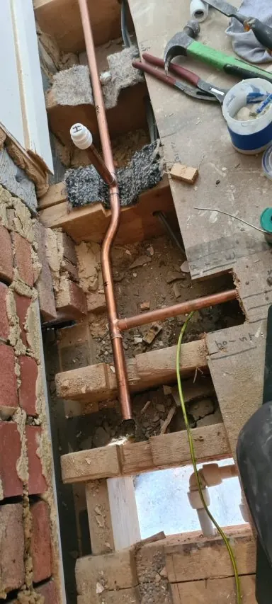 New Ideal Vogue mounted