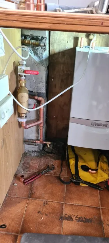 New Vaillant in place