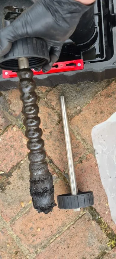 Pipework during Vaillant install