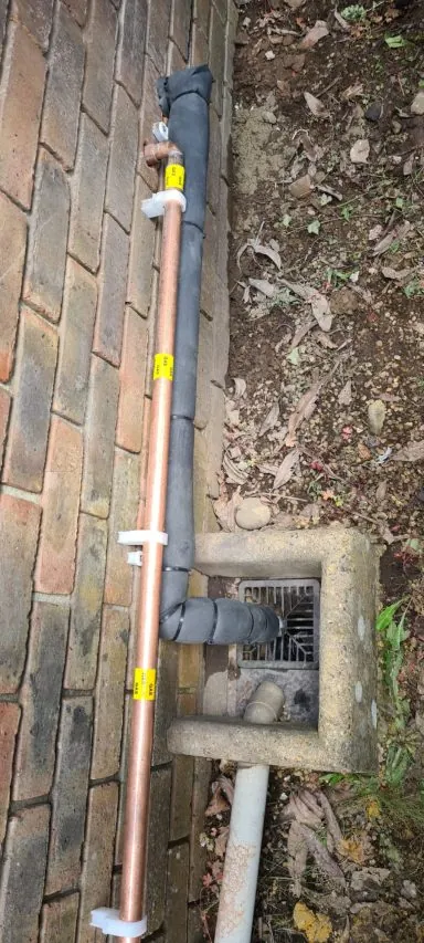 New Vaillant boiler fitted