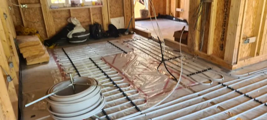 Underfloor heating manifold