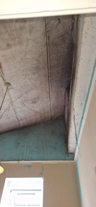 Wall and pipework prep