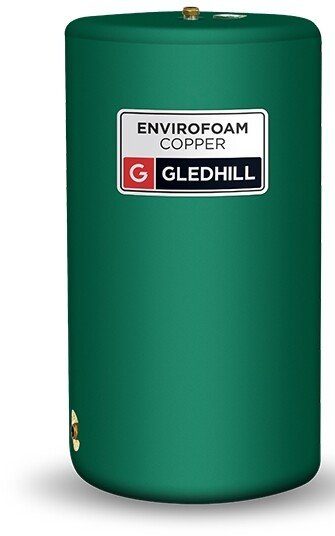 Gledhill Envirofoam unvented hot water cylinder